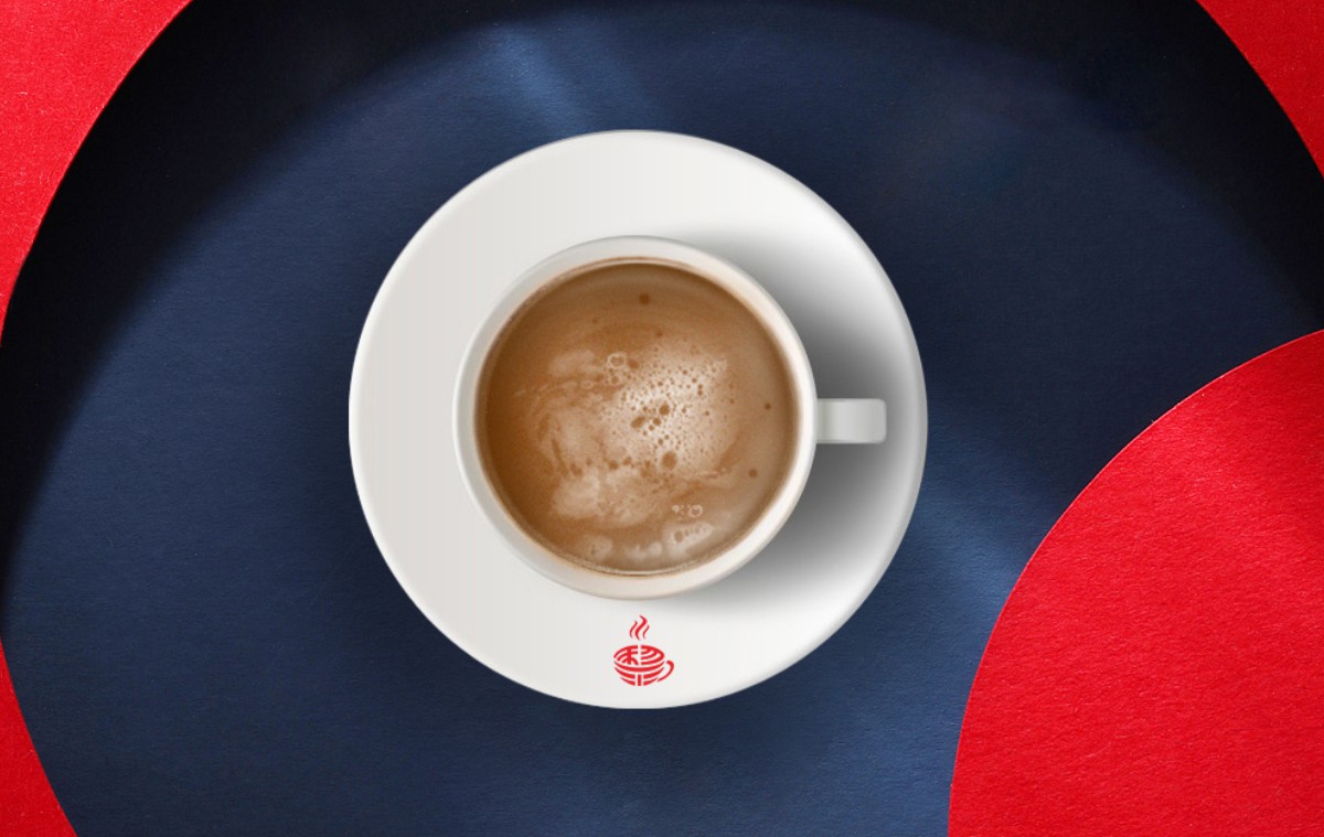 江门黎一咖啡logo设计